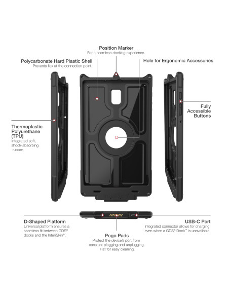 IntelliSkin® Next Gen for Samsung Tab A 10.5 SM-T590 & T-597