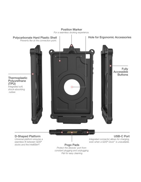 IntelliSkin® Next Gen for Samsung Tab A 8.4 SM-T307