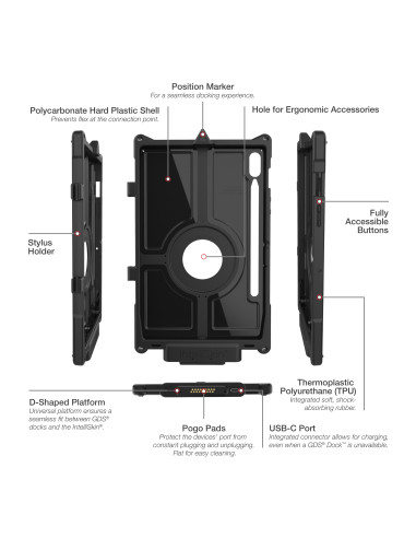 IntelliSkin® Next Gen for Samsung Tab S7 11" SM-T870