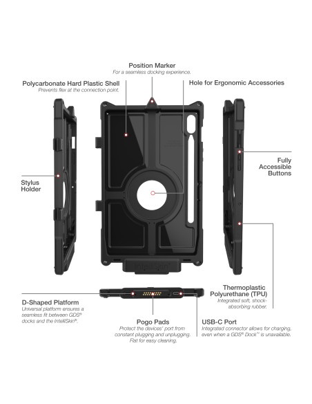 IntelliSkin® Next Gen for Samsung Tab S7 11" SM-T870