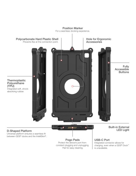 IntelliSkin® Next Gen with LED Light for Samsung Tab A7 Lite 8.7"