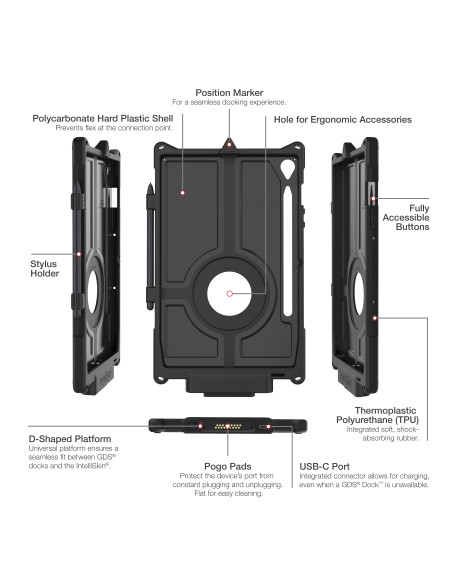IntelliSkin® Next Gen for Samsung Tab S9, S9 FE & S10 FE IntelliSkin® Next Gen for Samsung Tab S9, S9 FE & S10 FE