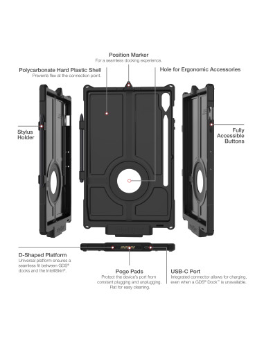 IntelliSkin® Next Gen for Samsung Tab S10+, S9+ & S9 FE+