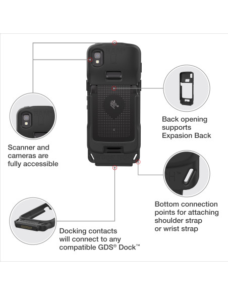 IntelliSkin® for Zebra TC22/27