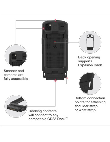 IntelliSkin® for Zebra TC53/58