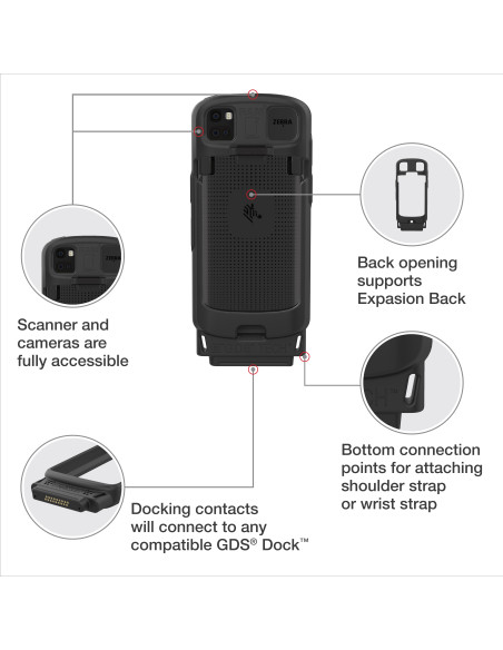 IntelliSkin® for Zebra TC53/58