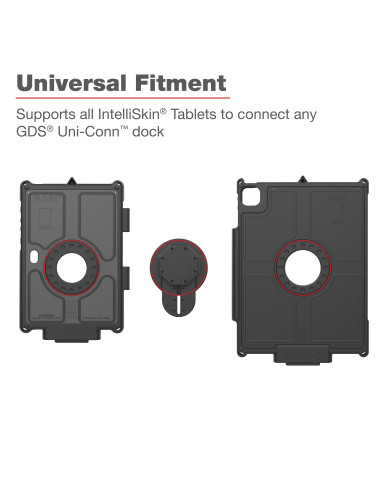 GDS® Uni-ConnT Adjustable Adapter for IntelliSkin®