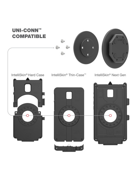 GDS® Uni-ConnT Adapter for IntelliSkin®