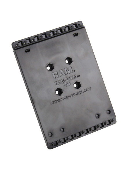 RAM® Tab-TiteT Backplate with Fixed Mounting Screws