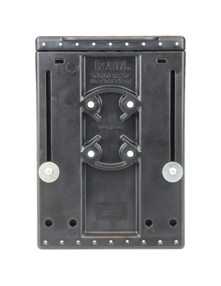 RAM® Tab-TiteT Backplate with Fixed Mounting Screws