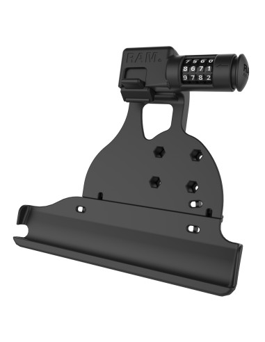 RAM® EZ-Roll'rT Combo Locking Holder for iPad 6th Gen, Air 2 + More