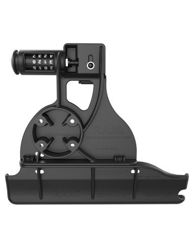 RAM® EZ-Roll'rT Combo Locking Holder for iPad 6th Gen, Air 2 + More