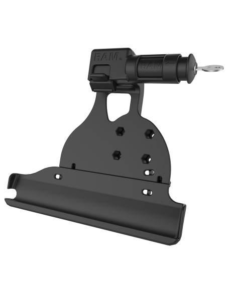 RAM® EZ-Roll'rT Keyed Locking Holder for iPad 6th Gen, Air 2 + More