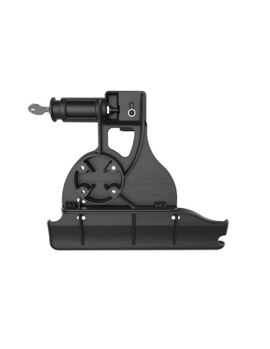 RAM® EZ-Roll'rT Keyed Locking Holder for iPad 6th Gen, Air 2 + More
