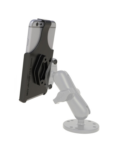 RAM® Form-Fit Cradle for Apple iPhone Xs Max, 7 Plus & 6 Plus