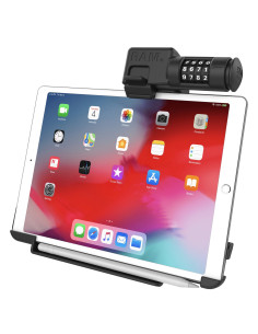 RAM® EZ-Roll'rT Combo Locking Holder for iPad Pro 11" & Air 4