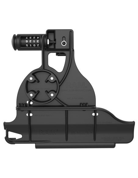 RAM® EZ-Roll'rT Combo Locking Holder for iPad Pro 11" & Air 4
