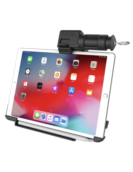 RAM® EZ-Roll'rT Keyed Locking Holder for iPad Pro 11" & Air 4