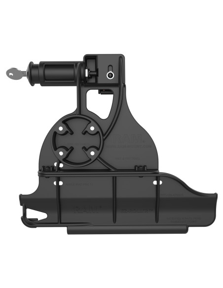 RAM® EZ-Roll'rT Keyed Locking Holder for iPad Pro 11" & Air 4