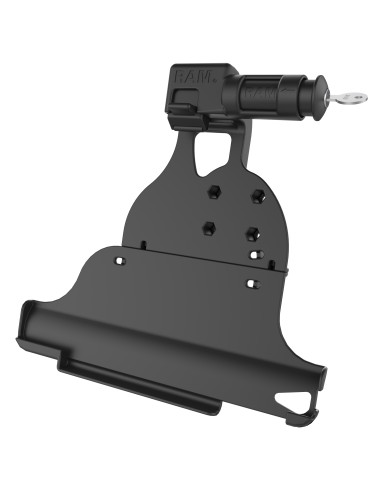 RAM® EZ-Roll'rT Keyed Locking Holder for iPad Pro 12.9 3rd - 5th Gen