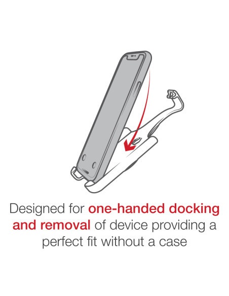 RAM® Form-Fit Cradle for Apple iPhone XR