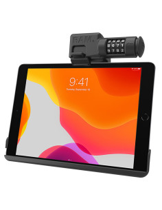 RAM® EZ-Roll'rT Combo Locking Holder for iPad 7th-9th Gen & Air 3