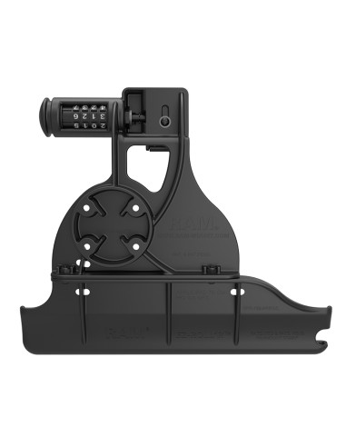 RAM® EZ-Roll'rT Combo Locking Holder for iPad 7th-9th Gen & Air 3