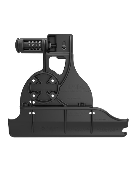RAM® EZ-Roll'rT Combo Locking Holder for iPad 7th-9th Gen & Air 3