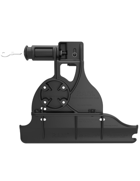 RAM® EZ-Roll'rT Keyed Locking Holder for iPad 7th-9th Gen & Air 3
