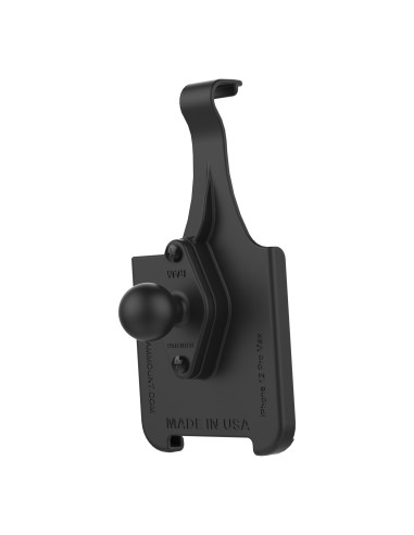 RAM® Form-Fit Cradle for Apple iPhone 12 & 13 Pro Max with Ball