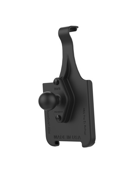 RAM® Form-Fit Cradle for Apple iPhone 12 & 13 Pro Max with Ball