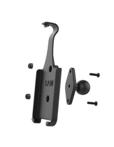 RAM® Form-Fit Cradle for Apple iPhone 12 & 13 Pro Max with Ball