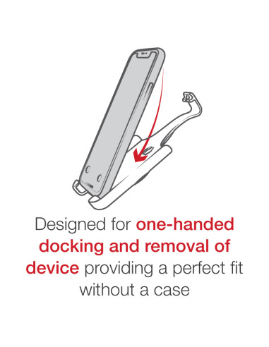 RAM® Form-Fit Cradle for Apple iPhone 12 Pro Max & 13 Pro Max