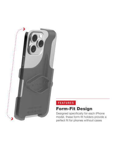 RAM® Form-Fit Holder for Apple iPhone 15 Pro