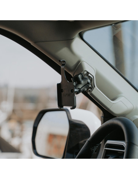 RAM® Form-Fit Holder for iPhone 13 Pro, 14, 14 Pro, 15 & 16 with Ball