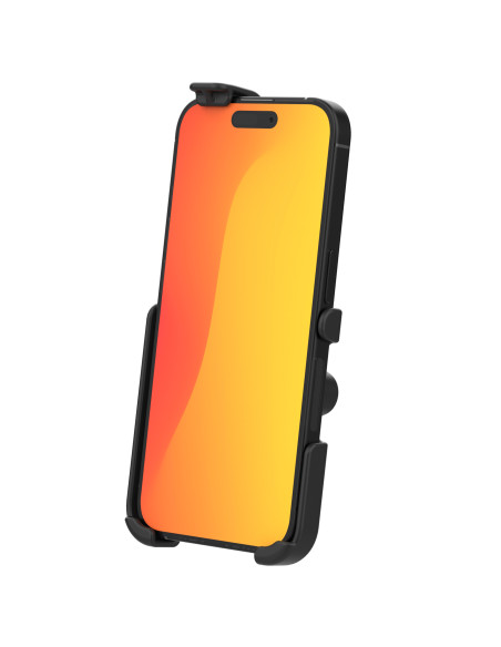 RAM® Form-Fit Holder for Apple iPhone 13, 13 Pro, 14, 14 Pro, 15 & 16