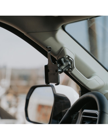 RAM® Form-Fit Holder for Apple iPhone 13, 13 Pro, 14, 14 Pro, 15 & 16