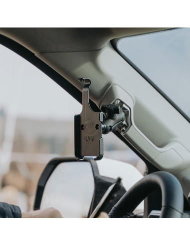 RAM® Holder for iPhone 14 Plus/Pro Max, 15 Plus & 16 Plus with Ball