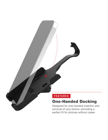 RAM® Form-Fit Holder for iPhone 14 Plus/Pro Max, 15 Plus & 16 Plus