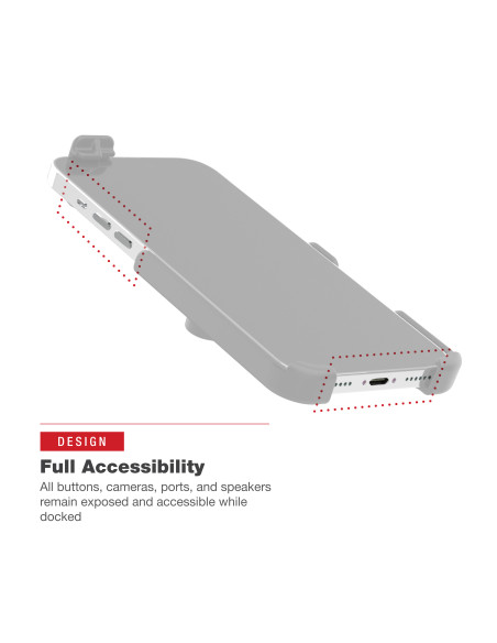 RAM® Form-Fit Holder for iPhone 14 Plus/Pro Max, 15 Plus & 16 Plus