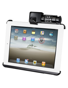 RAM® Latch-N-LockT Cradle for Apple iPad 1-4