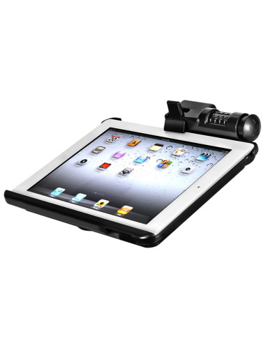 RAM® Latch-N-LockT Cradle for Apple iPad 1-4