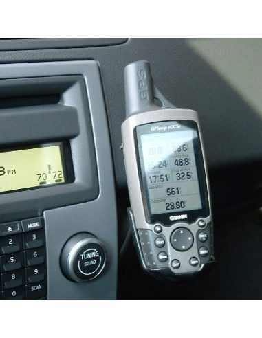 RAM® Form-Fit Cradle for Garmin Astro 220, GPS 60 & GPSMAP 60 Series