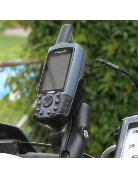 RAM® Form-Fit Cradle for Garmin Astro 220, GPS 60 & GPSMAP 60 Series