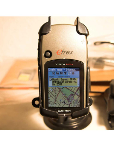 RAM® Form-Fit Cradle for Garmin eTrex Legend, Venture, & Vista Series