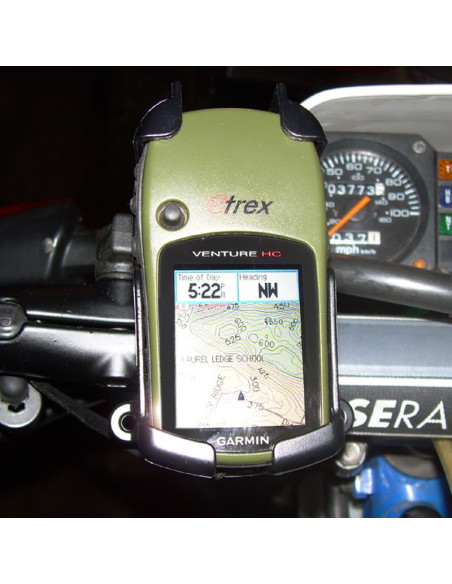 RAM® Form-Fit Cradle for Garmin eTrex Legend, Venture, & Vista Series