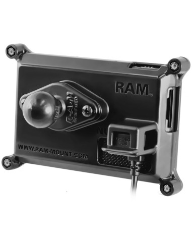 RAM® Form-Fit Locking Cradle for Garmin nuvi 200W, 285WT & 465T + More