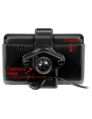 RAM® EZ-Roll'rT Cradle for Garmin dezlT 560LMT & 560LT