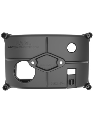 RAM® Form-Fit Locking Cradle for Garmin Dezl 570LMT & 580 LMT-S