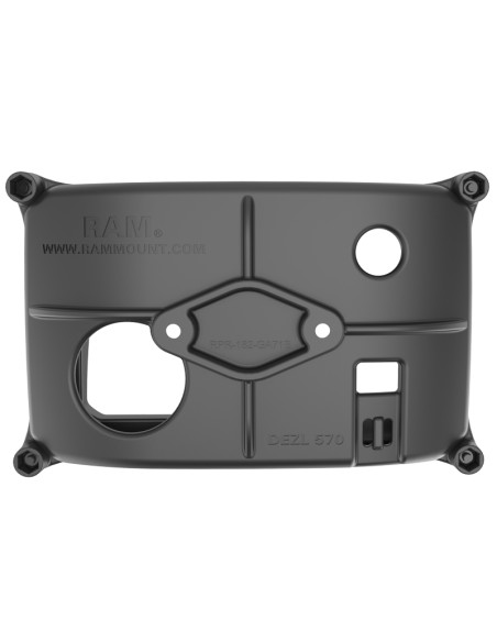 RAM® Form-Fit Locking Cradle for Garmin Dezl 570LMT & 580 LMT-S